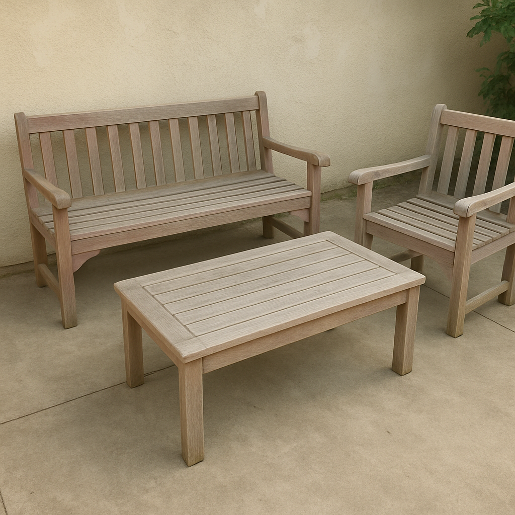 Faded Furniture from Sun Exposure