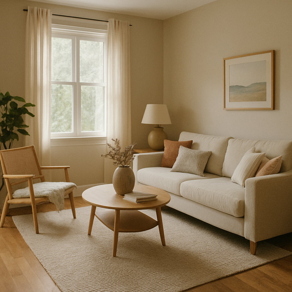 Comfortable home interior