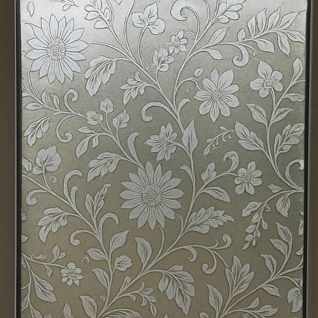 Decorative window film