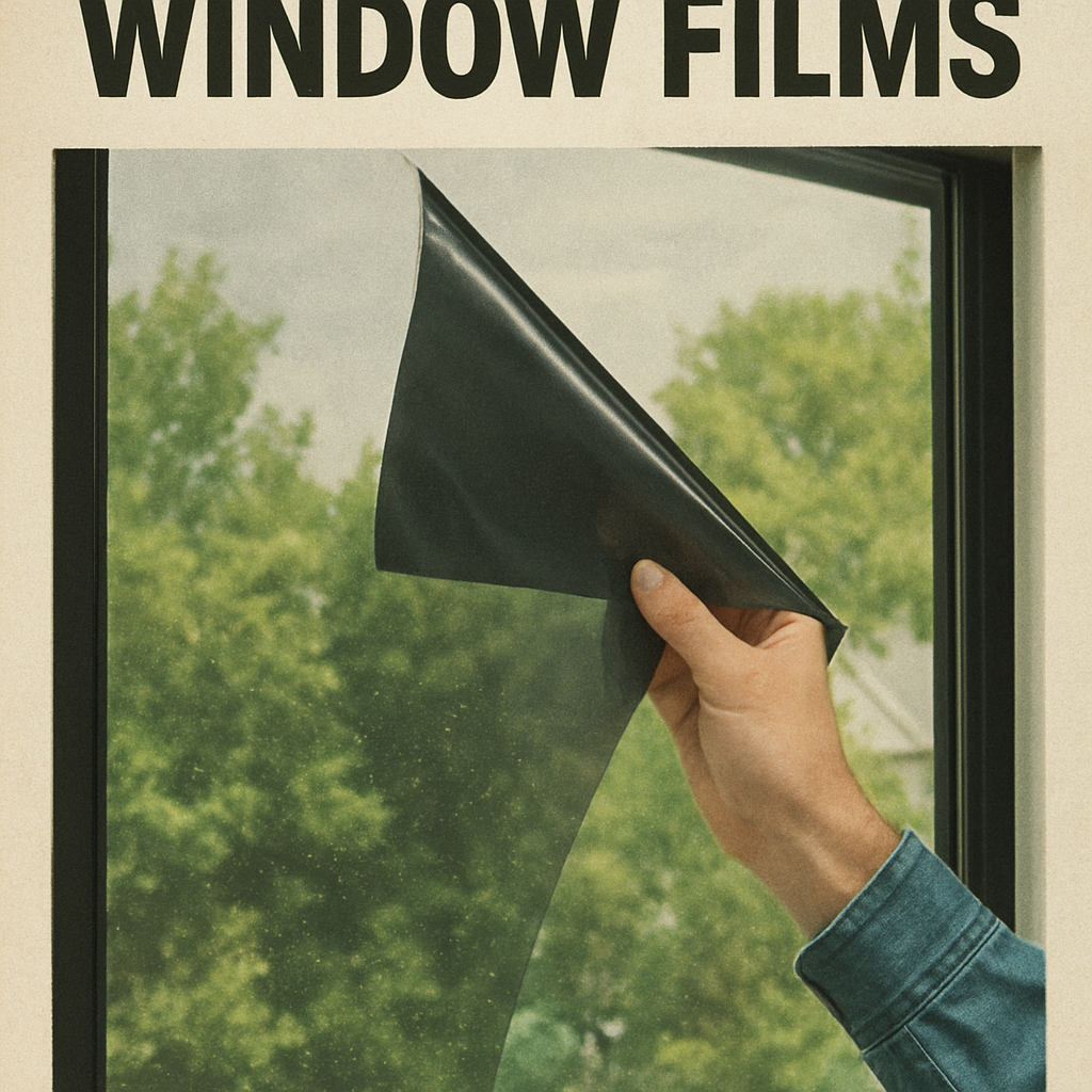 High-quality window films